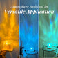 🌌 Projecteur Aurora Dreamscape – Rotation 360°, Changement de Couleurs & Atmosphère Relaxante 🛏️✨