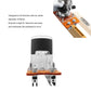 🛠️ 50% DE RÉDUCTION! ✨ BASE COMPACTE 2-EN-1 - Pour Rainurage et Fraisage du Bois, Guidage Laser Intégré et Réglage de Précision Millimétrique 🔧📐