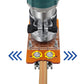 🛠️ 50% DE RÉDUCTION! ✨ BASE COMPACTE 2-EN-1 - Pour Rainurage et Fraisage du Bois, Guidage Laser Intégré et Réglage de Précision Millimétrique 🔧📐