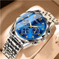 📢📢70 % de réduction !!!🎅Montre quartz imperméable pour homme
