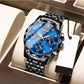 📢📢70 % de réduction !!!🎅Montre quartz imperméable pour homme