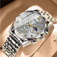 📢📢70 % de réduction !!!🎅Montre quartz imperméable pour homme