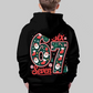 📢📢65 % de réduction !!!🎅👕 Sweats à capuche graphique de Noël « 67 » pour enfants