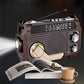 📻 50% DE RÉDUCTION ! 🔦 Radio Portable Multifonctionnelle à Manivelle – Urgences, Musique, Éclairage LED & Charge USB ⚡