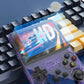💐🎥🔍 OFFRE EXCLUSIVE -50% ! Console Rétro 3D Portable – Écran 3,5″ HD, 64 Go, 2500mAh (Violet/Noir/Blanc)