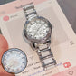 📢60 % de réduction ! Montre à Quartz pour Femme avec Strass – Design Captivant & Précision Suisse 💖✨