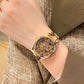 📢60 % de réduction ! Montre à Quartz pour Femme avec Strass – Design Captivant & Précision Suisse 💖✨
