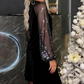 📢📢67 % de réduction !!!⏰Robe à nœud papillon et paillettes pour femme ✨👗