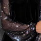 📢📢67 % de réduction !!!⏰Robe à nœud papillon et paillettes pour femme ✨👗