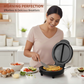 🍳 50 % DE RÉDUCTION ! 🎉 Gril électrique antiadhésif pour petits pains – Multifonctionnel, chauffe rapidement et se nettoie facilement 🥓📦