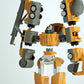 📢📢50% de réduction ! 🚗🤖 Jouets assemblés pour voitures à transformation magnétique – Assemblez, transformez et créez des robots !