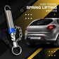 💎🚗💨 PROMO -50% ! Dispositif de Levage à Ressort pour Coffre de Voiture – Ouverture Automatique, Réglable 19-32 cm, Acier Allié (Rouge/Bleu)