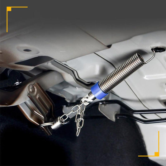 💎🚗💨 PROMO -50% ! Dispositif de Levage à Ressort pour Coffre de Voiture – Ouverture Automatique, Réglable 19-32 cm, Acier Allié (Rouge/Bleu)