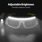 🚀 Nouveauté 2026 : Éclairage Libre | Lunettes de Travail LED 👷‍♂️ | Réglable & Ultra-Léger pour Bricolage ⚡【-50%】