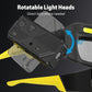 🚀 Nouveauté 2026 : Éclairage Libre | Lunettes de Travail LED 👷‍♂️ | Réglable & Ultra-Léger pour Bricolage ⚡【-50%】