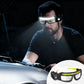 🚀 Nouveauté 2026 : Éclairage Libre | Lunettes de Travail LED 👷‍♂️ | Réglable & Ultra-Léger pour Bricolage ⚡【-50%】