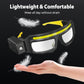 🚀 Nouveauté 2026 : Éclairage Libre | Lunettes de Travail LED 👷‍♂️ | Réglable & Ultra-Léger pour Bricolage ⚡【-50%】