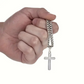 ✝️🎊⏰ BONNE ANNÉE -50% ! Collier Homme Pendentif Croix Acier Inox – Design Élégant, Matériau Durable & Boîte Cadeau Incluse