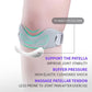 Genouillère rotulienne en silicone pour soulager les douleurs au genou