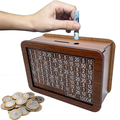 💎 50% DE RÉDUCTION ! 💎 Boîte à Monnaie avec Compteur – Épargnez Intelligemment, Visualisez Vos Progrès & Réalisez Vos Rêves 🪙💰