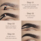 🎁 Offert : 1 acheté = 1 offert ! 💄 Mascara à sourcils waterproof 24h – Fini les sourcils clairsemés qui filent – Couvrance totale, tenue longue durée – Idéal pour un regard défini toute la journée 👁️✨