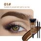 🎁 Offert : 1 acheté = 1 offert ! 💄 Mascara à sourcils waterproof 24h – Fini les sourcils clairsemés qui filent – Couvrance totale, tenue longue durée – Idéal pour un regard défini toute la journée 👁️✨
