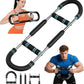 ✨🔥 Barre lestée réglable pour entraîneurs de bras, équipement d’entraînement de la force des bras et du tronc, dispositif portable idéal pour la salle de sport à domicile et le fitness.