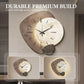 🕰️🌲✨ PROMO -50% + Livraison Gratuite ! Horloge Murale Style Nordique – Design Minimaliste, Silencieuse & Rétroéclairage LED (4 Modèles, 2 Tailles)