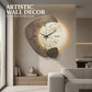 🕰️🌲✨ PROMO -50% + Livraison Gratuite ! Horloge Murale Style Nordique – Design Minimaliste, Silencieuse & Rétroéclairage LED (4 Modèles, 2 Tailles)