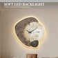 🕰️🌲✨ PROMO -50% + Livraison Gratuite ! Horloge Murale Style Nordique – Design Minimaliste, Silencieuse & Rétroéclairage LED (4 Modèles, 2 Tailles)