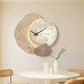 🕰️🌲✨ PROMO -50% + Livraison Gratuite ! Horloge Murale Style Nordique – Design Minimaliste, Silencieuse & Rétroéclairage LED (4 Modèles, 2 Tailles)