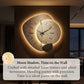 🕰️🌲✨ PROMO -50% + Livraison Gratuite ! Horloge Murale Style Nordique – Design Minimaliste, Silencieuse & Rétroéclairage LED (4 Modèles, 2 Tailles)