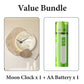 🕰️🌲✨ PROMO -50% + Livraison Gratuite ! Horloge Murale Style Nordique – Design Minimaliste, Silencieuse & Rétroéclairage LED (4 Modèles, 2 Tailles)