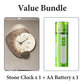 🕰️🌲✨ PROMO -50% + Livraison Gratuite ! Horloge Murale Style Nordique – Design Minimaliste, Silencieuse & Rétroéclairage LED (4 Modèles, 2 Tailles)