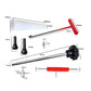 🚗 Kit d’Outils pour Valve de Pneu – Changement Rapide – Acier + Plastique – Compatible Voiture/Moto/BTP – Portable & Durable 🛞