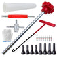 🚗 Kit d’Outils pour Valve de Pneu – Changement Rapide – Acier + Plastique – Compatible Voiture/Moto/BTP – Portable & Durable 🛞