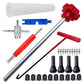 🚗 Kit d’Outils pour Valve de Pneu – Changement Rapide – Acier + Plastique – Compatible Voiture/Moto/BTP – Portable & Durable 🛞