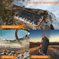 🔋 Batterie externe solaire – Fini les appareils à plat en pleine nature – Recharge solaire, 6200/8000/10000 mAh, portable – Idéale pour camping, voyage et déplacements 🌞