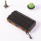 🔋 Batterie externe solaire – Fini les appareils à plat en pleine nature – Recharge solaire, 6200/8000/10000 mAh, portable – Idéale pour camping, voyage et déplacements 🌞