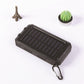 🔋 Batterie externe solaire – Fini les appareils à plat en pleine nature – Recharge solaire, 6200/8000/10000 mAh, portable – Idéale pour camping, voyage et déplacements 🌞