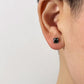 💎✨💖 PROMO -50% ! Boucles d'Oreilles à Clip Magnétique en Zirconium – Sans Perçage, 5 Couleurs & 2 Tailles (6-8 mm)