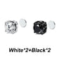 💎✨💖 PROMO -50% ! Boucles d'Oreilles à Clip Magnétique en Zirconium – Sans Perçage, 5 Couleurs & 2 Tailles (6-8 mm)