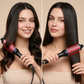 💐🌡️💇‍♀️ PROMO FLASH -50% ! Lisseur Polyvalent à Température Réglable – Technologie Céramique, 6 Niveaux (Rose/Noir, 1 ou 2 Pièces)