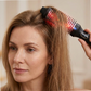 💐🌡️💇‍♀️ PROMO FLASH -50% ! Lisseur Polyvalent à Température Réglable – Technologie Céramique, 6 Niveaux (Rose/Noir, 1 ou 2 Pièces)