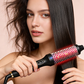 💐🌡️💇‍♀️ PROMO FLASH -50% ! Lisseur Polyvalent à Température Réglable – Technologie Céramique, 6 Niveaux (Rose/Noir, 1 ou 2 Pièces)