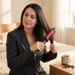 💐🌡️💇‍♀️ PROMO FLASH -50% ! Lisseur Polyvalent à Température Réglable – Technologie Céramique, 6 Niveaux (Rose/Noir, 1 ou 2 Pièces)