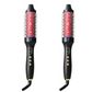 💐🌡️💇‍♀️ PROMO FLASH -50% ! Lisseur Polyvalent à Température Réglable – Technologie Céramique, 6 Niveaux (Rose/Noir, 1 ou 2 Pièces)