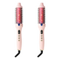 💐🌡️💇‍♀️ PROMO FLASH -50% ! Lisseur Polyvalent à Température Réglable – Technologie Céramique, 6 Niveaux (Rose/Noir, 1 ou 2 Pièces)