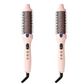 💐🌡️💇‍♀️ PROMO FLASH -50% ! Lisseur Polyvalent à Température Réglable – Technologie Céramique, 6 Niveaux (Rose/Noir, 1 ou 2 Pièces)
