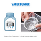 💎 50% DE RÉDUCTION ! 💎 Déboucheur Puissant 320 g – Dissout Cheveux, Graisse & Savon en 10 Min | Élimine Odeurs + Protège les Tuyaux 🚿✨